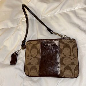 Coach small wallet/bag